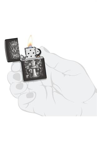 Zippo Çakmak Chess Design 48762-109140