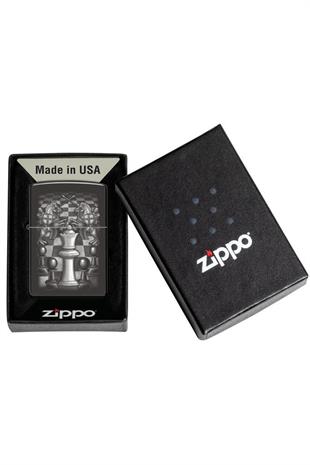 Zippo Çakmak Chess Design 48762-109140