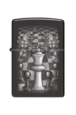 Zippo Çakmak Chess Design 48762-109140