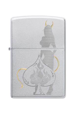 Zippo Çakmak Devilish Ace Design 48658-106755
