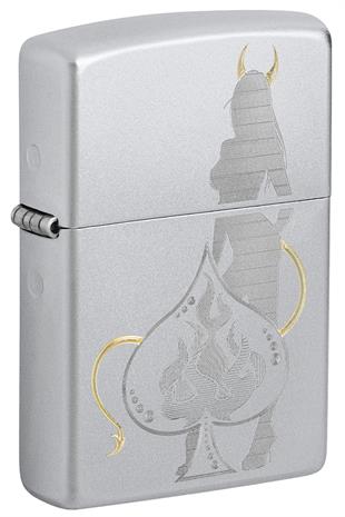 Zippo Çakmak Devilish Ace Design 48658-106755
