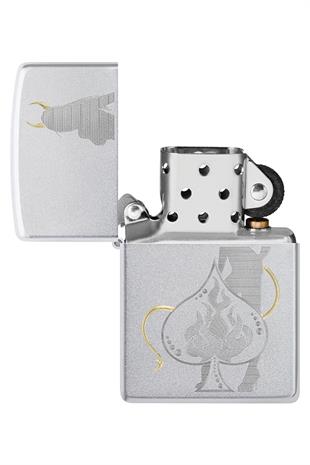 Zippo Çakmak Devilish Ace Design 48658-106755