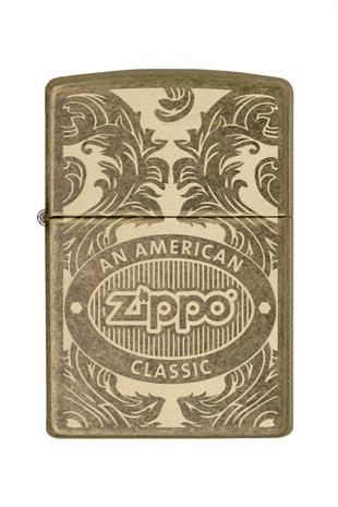 Zippo Çakmak FB Zippo Scroll 201FB-064265
