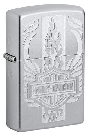 Zippo Çakmak Harley Davidson Design 49660-090585