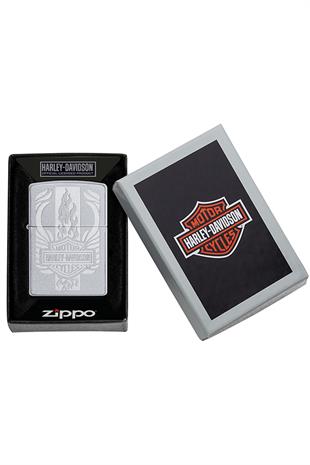 Zippo Çakmak Harley Davidson Design 49660-090585