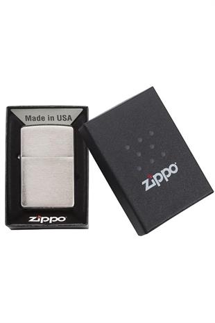 Zippo Çakmak Reg Brush Finish Chrome 200-019272