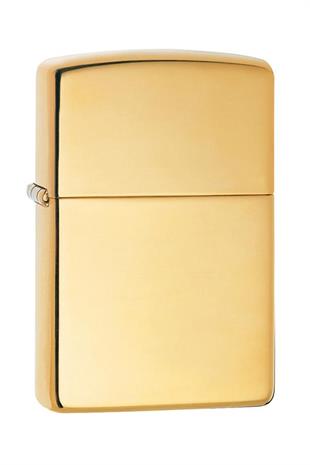Zippo Çakmak Reg High Polish Brush WD-0B 254B-002283