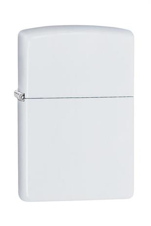 Zippo Çakmak Regular White Matte 214-000560