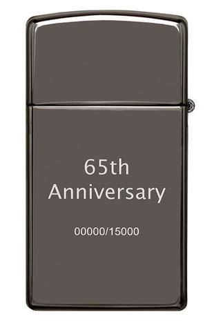 Zippo Çakmak Slim 65th Annieversary 49709-000004