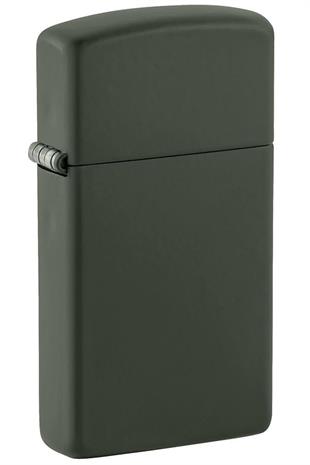 Zippo Çakmak Slim Green Matte 1627-108598