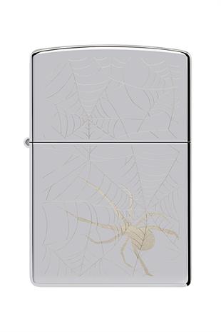 Zippo Çakmak Spider and Web Design 48767-109139