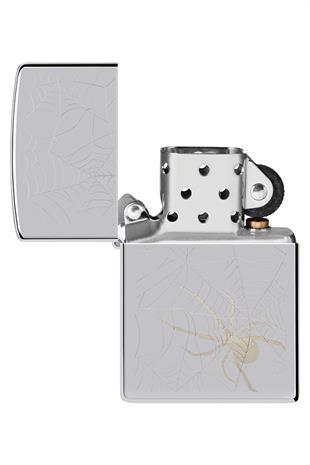 Zippo Çakmak Spider and Web Design 48767-109139