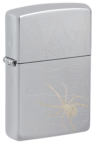 Zippo Çakmak Spider and Web Design 48767-109139
