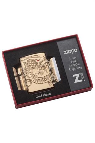 Zippo Çakmak 29265-000003 Chinese Dragon