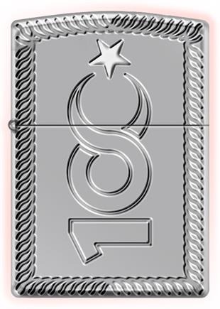 Zippo Çakmak 100th Anniversary Design Design 167-118266