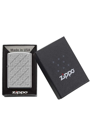 Zippo Çakmak 121FB-062984 Diagonal Braids