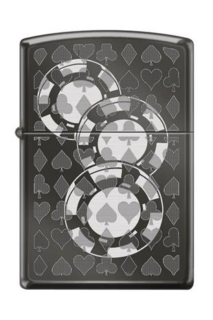Zippo Çakmak 150-062807 Poker Chips