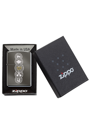 Zippo Çakmak 250-106461 Bit Coin Design