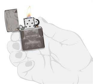 Zippo Çakmak 150 Harley Davidson 48799-112432
