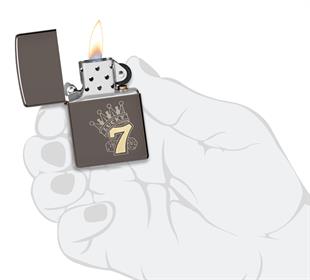 Zippo Çakmak 150 Lucky 7 Design 48913-112306