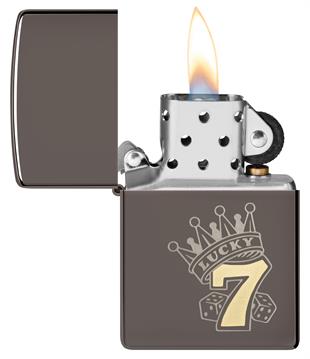 Zippo Çakmak 150 Lucky 7 Design 48913-112306