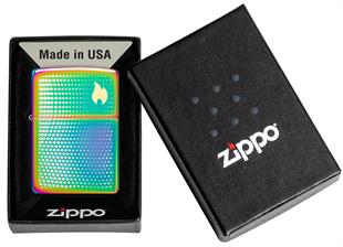 Zippo Çakmak 151 Dots And Flame Design 46569-120467
