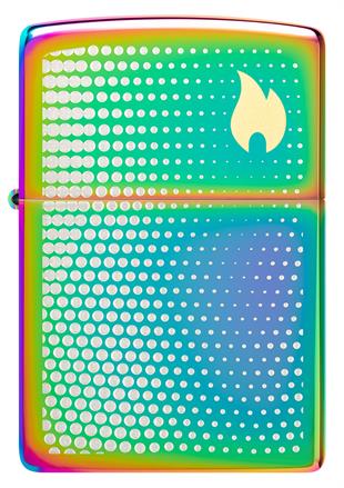 Zippo Çakmak 151 Dots And Flame Design 46569-120467