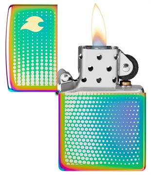 Zippo Çakmak 151 Dots And Flame Design 46569-120467