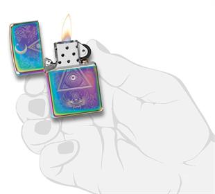 Zippo Çakmak 151 Eye Of Providence Design 49061-075372