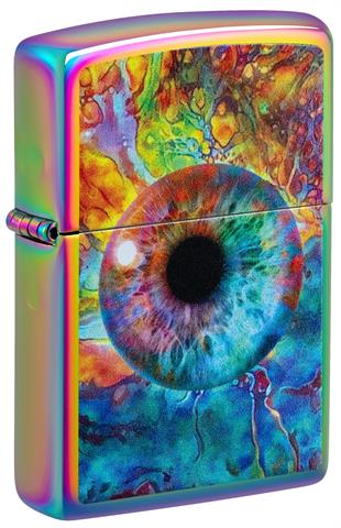 Zippo Çakmak 151 Spacey Eye Design 46431-119873