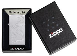 Zippo Çakmak 1605 Elegant Pattern Design 46271-120462