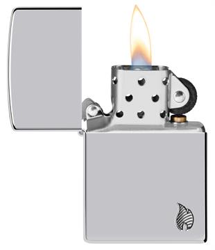 Zippo Çakmak 167 Armor Series Flame 46396-120977