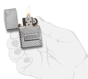 Zippo Çakmak 167 Zippo Bolts Design 29672-067252