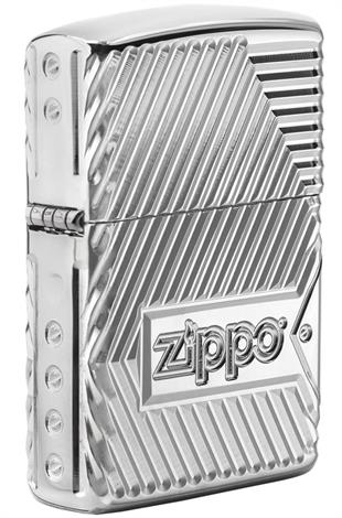 Zippo Çakmak 167 Zippo Bolts Design 29672-067252