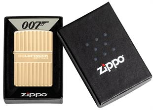 Zippo Çakmak 169 James Bond 007 Goldfinger 60Th Design 46467-118915