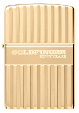 Zippo Çakmak 169 James Bond 007 Goldfinger 60Th Design 46467-118915