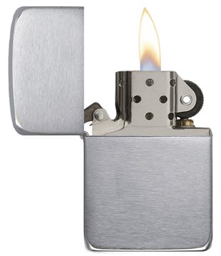 Zippo Çakmak 1941 Brush Chrome 1941-000934