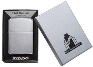 Zippo Çakmak 1941 Brush Chrome 1941-000934