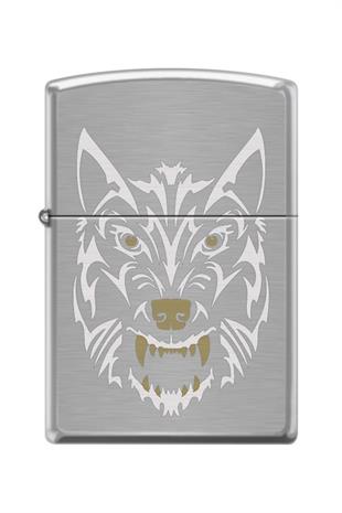 Zippo Çakmak 200-061830 WOLF TATTOO DESIGN