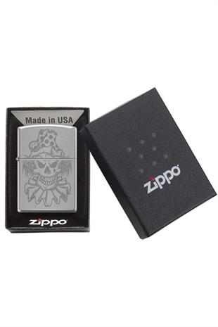 Zippo Çakmak 200-067325 77382 Skull Clown