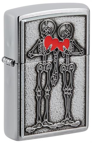 Zippo Çakmak 200 Couples Emblem 48688-106814