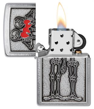 Zippo Çakmak 200 Couples Emblem 48688-106814