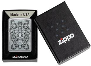Zippo Çakmak 200 Green Man Emblem 48906-109082