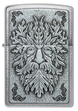 Zippo Çakmak 200 Green Man Emblem 48906-109082