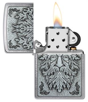 Zippo Çakmak 200 Green Man Emblem 48906-109082