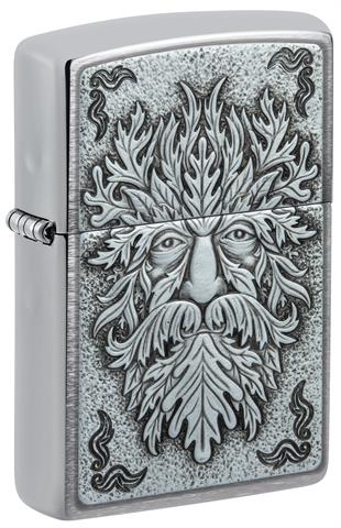 Zippo Çakmak 200 Green Man Emblem 48906-109082