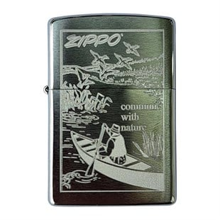 Zippo Çakmak 200 Row Boat Design