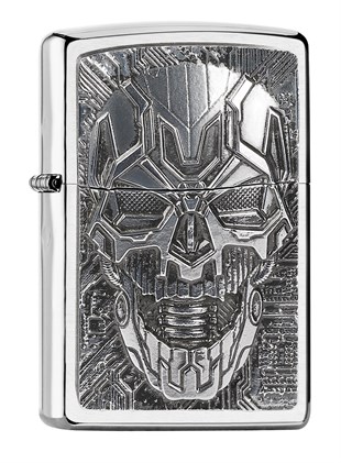 Zippo Çakmak 200 Technic Skull Trick 2007759