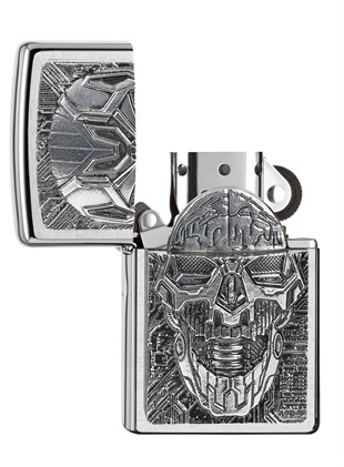 Zippo Çakmak 200 Technic Skull Trick 2007759