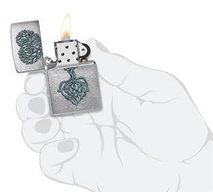 Zippo Çakmak 200 Tree Of Love Design 46232-120654